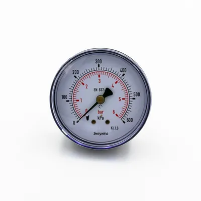 PAINEMITTARI 0-6 TAKAKIINN. 63 MM