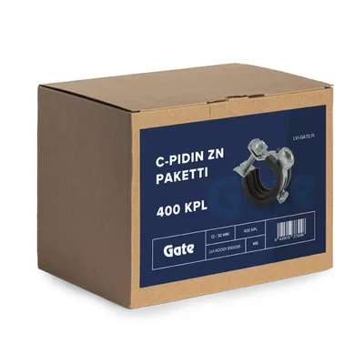 400-OSAINEN C-PIDIN PAKETTI