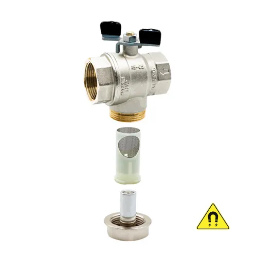 PALLOVENTTIILI MAGNEETILLA JA SIHDILLÄ