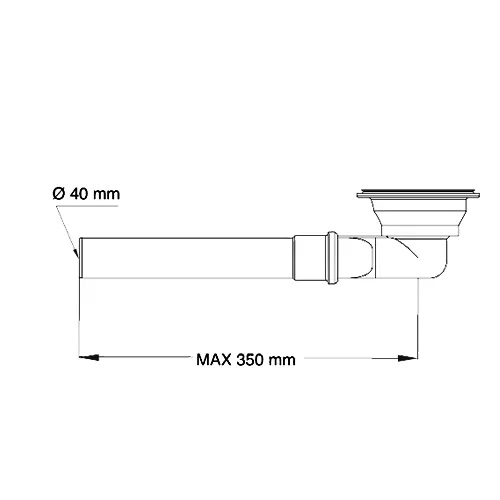 MATALA KORIPOHJAVENTTIILI LIRA 1 1/2