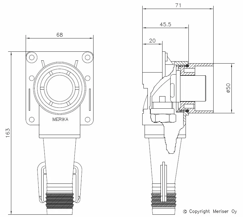 HANAKULMARASIA 15MM MERIKA 2271