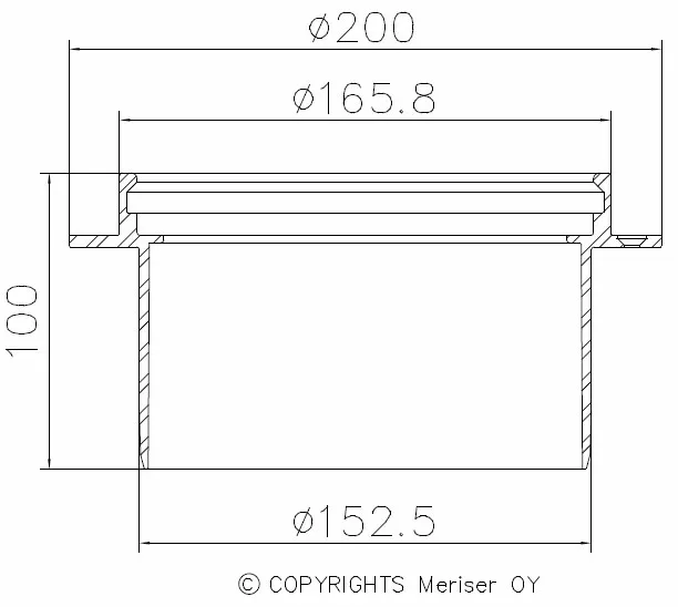 KOROTUSRENGAS 150X100 MERIKA 414