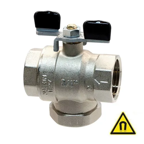 PALLOVENTTIILI MAGNEETILLA JA SIHDILLÄ 1