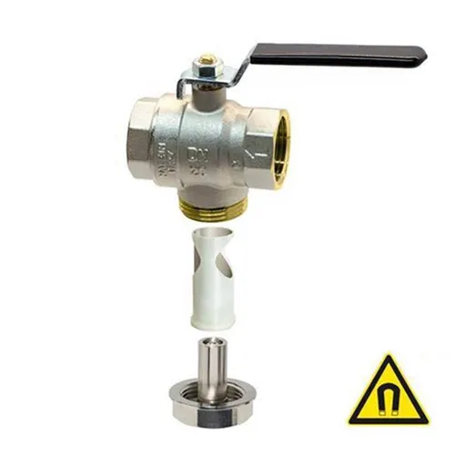 PALLOVENTTIILI MAGNEETILLA JA SIHDILLÄ 1