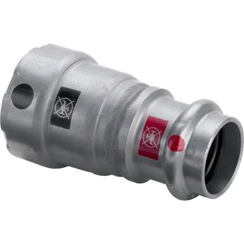 MUUNNOSLIITIN PAKSUSEINÄMÄISESTÄ TERÄSPUTKESTA SINKITTYYN