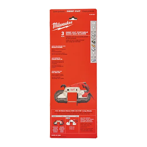 VANNESAHANTERÄ MILWAUKEE