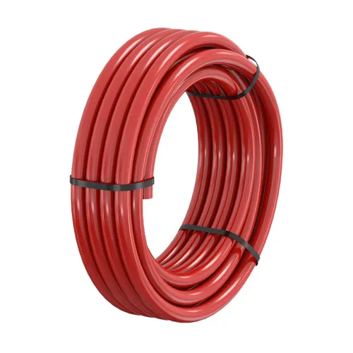 KOMPOSIITTIPUTKI ERISTETTY PUNAINEN