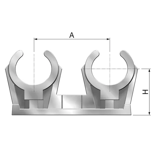 KROMATTU PUTKENPIDIN 2-OS