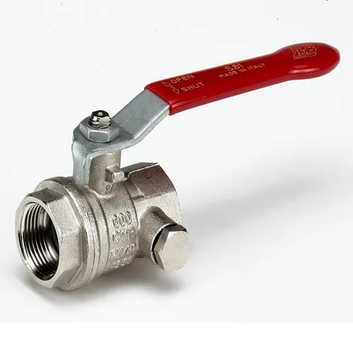 PALLOVENTTIILI TYHJENNYKSELLÄ